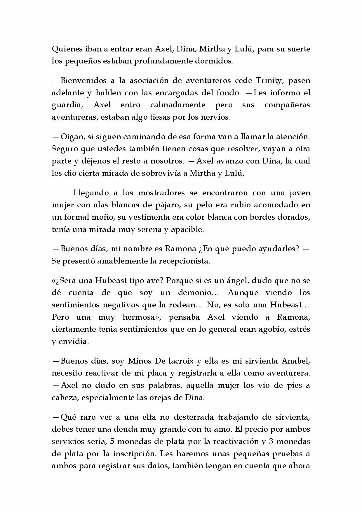 LA SENDA DEL HERALDO (Novela) - Capítulo 18 - Página 7 - LectorTMOo