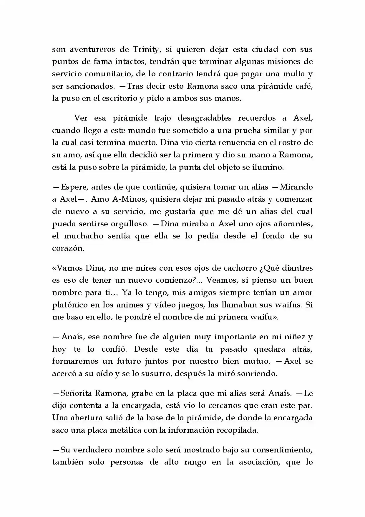 LA SENDA DEL HERALDO (Novela) - Capítulo 18 - Página 8 - LectorTMOo