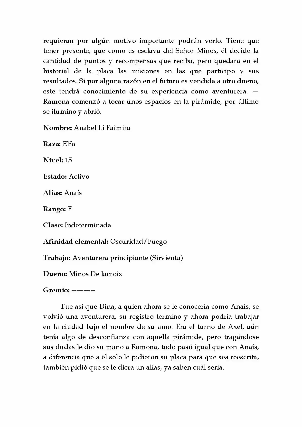 LA SENDA DEL HERALDO (Novela) - Capítulo 18 - Página 9 - LectorTMOo
