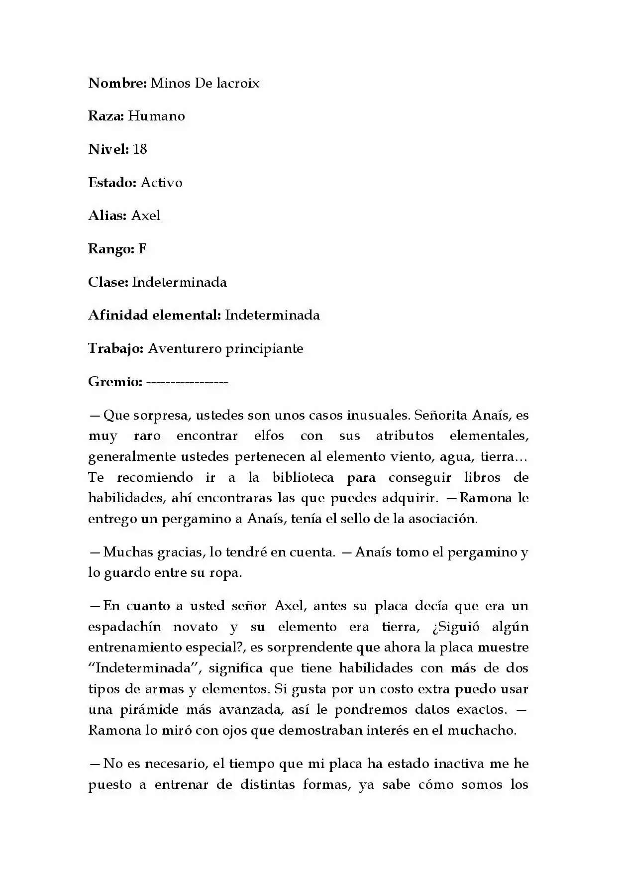 LA SENDA DEL HERALDO (Novela) - Capítulo 18 - Página 10 - LectorTMOo