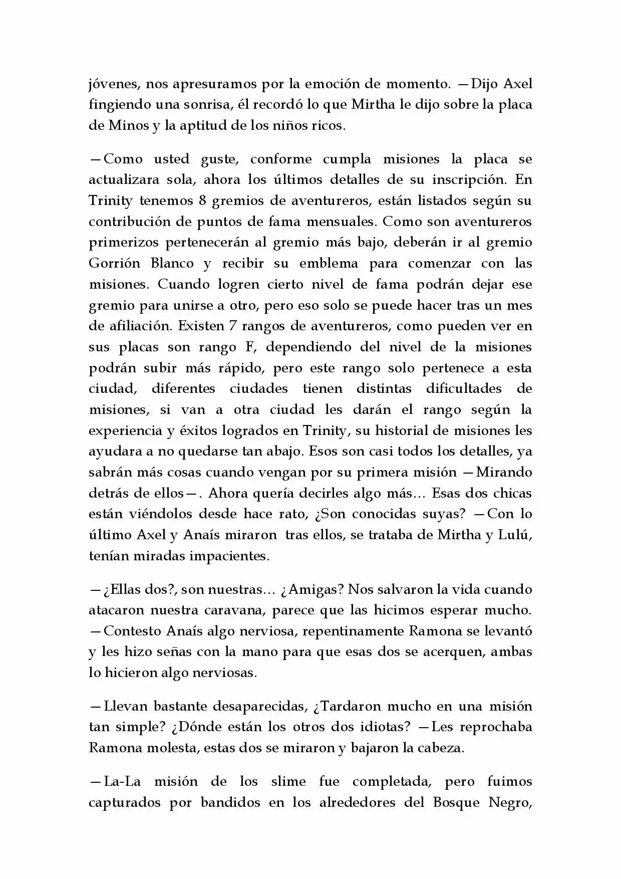 LA SENDA DEL HERALDO (Novela) - Capítulo 18 - Página 11 - LectorTMOo