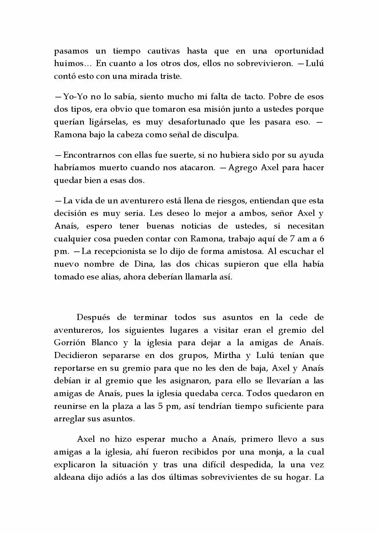LA SENDA DEL HERALDO (Novela) - Capítulo 18 - Página 12 - LectorTMOo