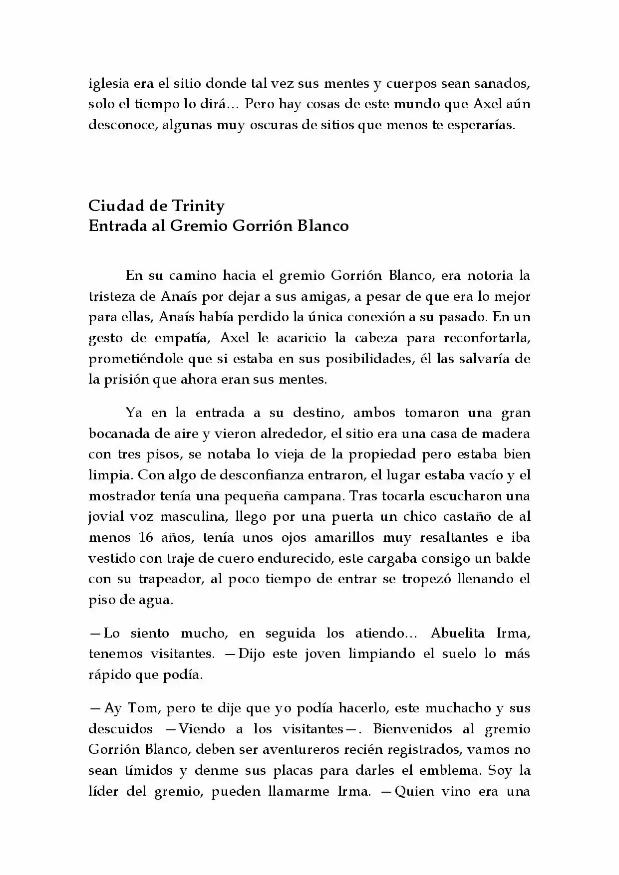 LA SENDA DEL HERALDO (Novela) - Capítulo 18 - Página 13 - LectorTMOo