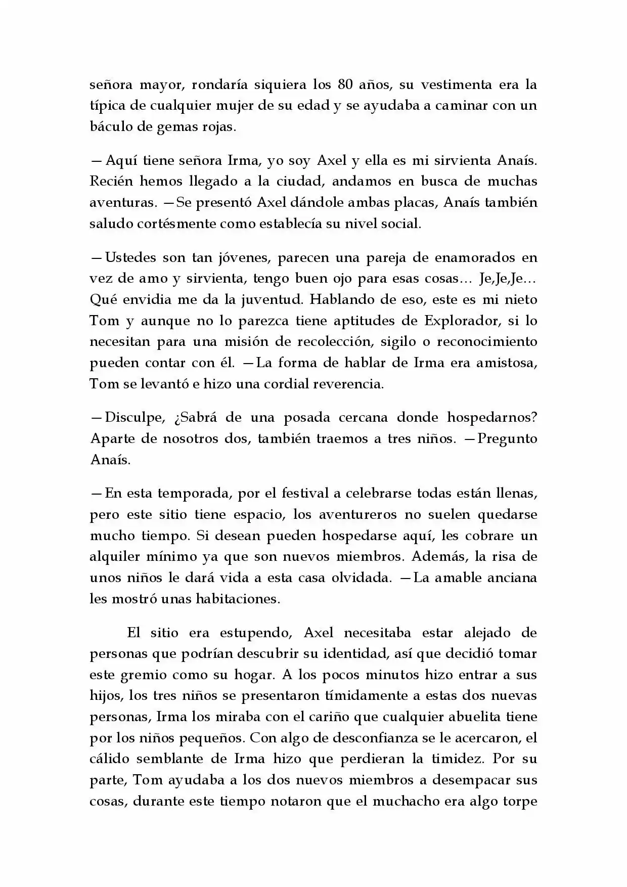 LA SENDA DEL HERALDO (Novela) - Capítulo 18 - Página 14 - LectorTMOo