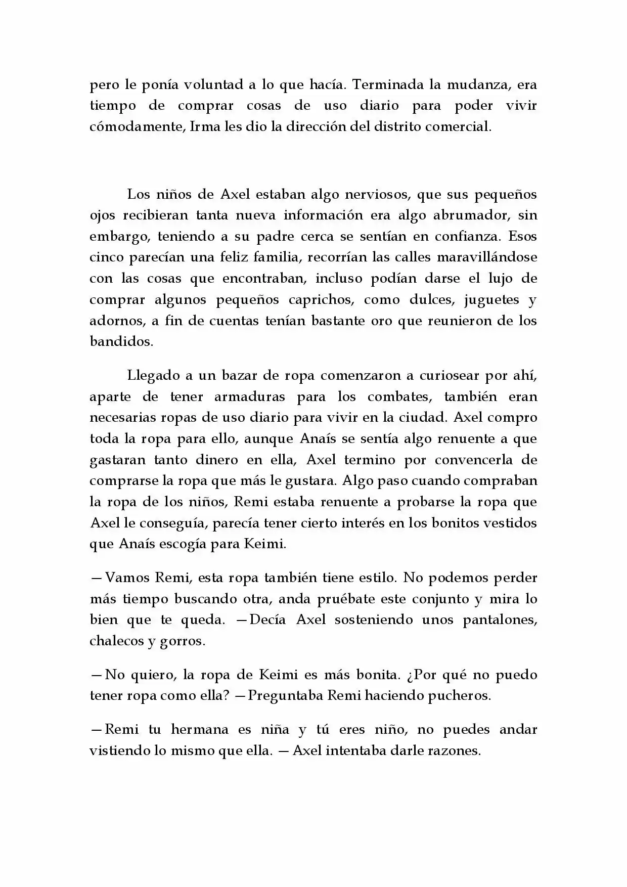 LA SENDA DEL HERALDO (Novela) - Capítulo 18 - Página 15 - LectorTMOo