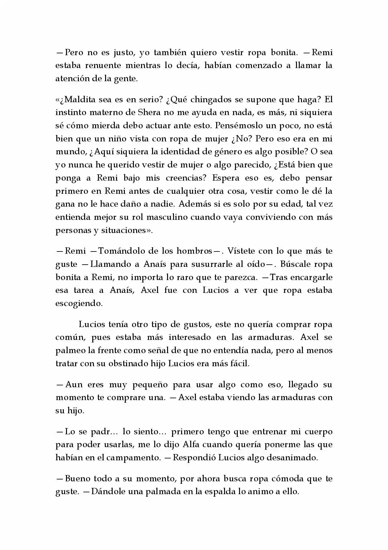 LA SENDA DEL HERALDO (Novela) - Capítulo 18 - Página 16 - LectorTMOo