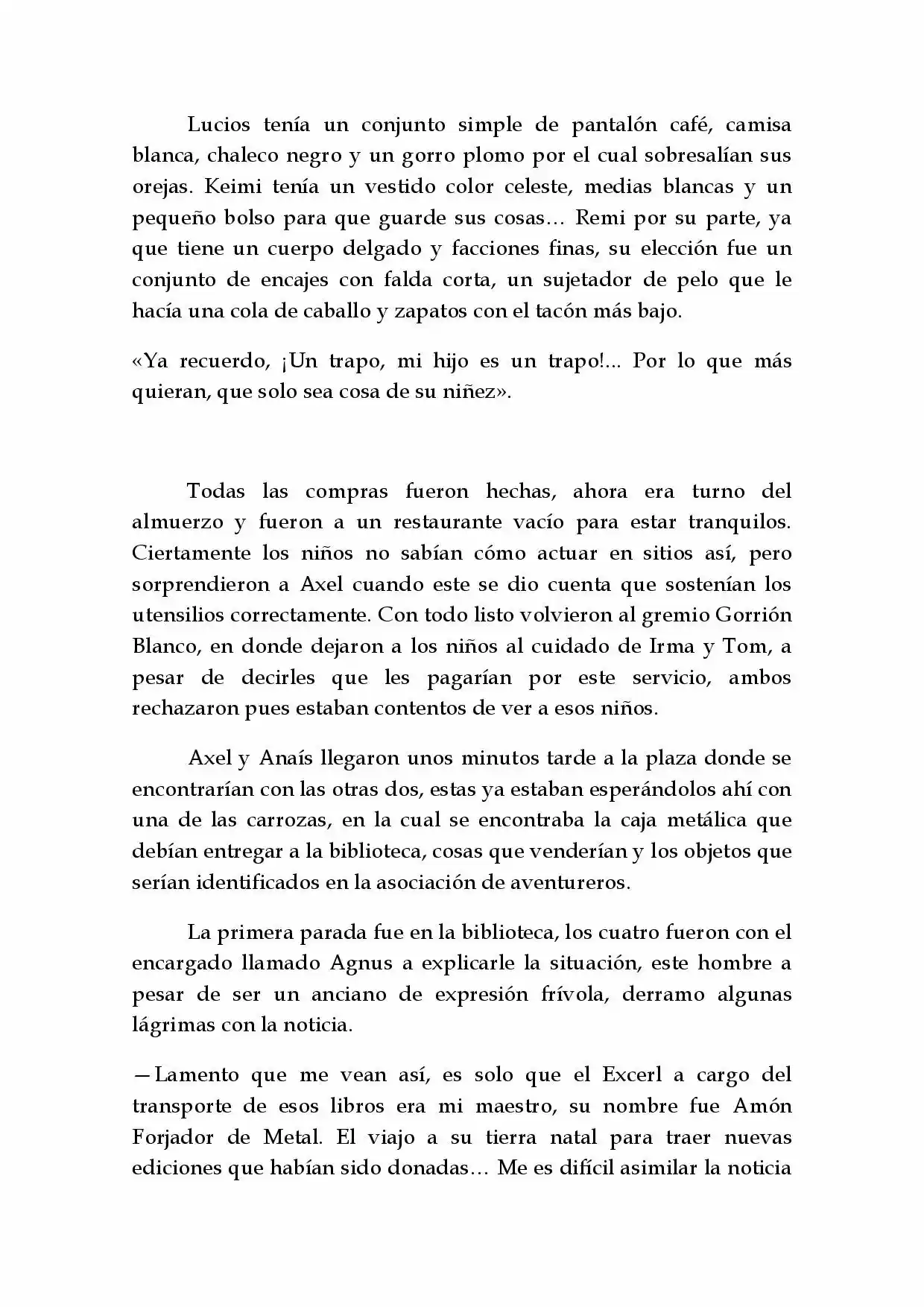 LA SENDA DEL HERALDO (Novela) - Capítulo 18 - Página 17 - LectorTMOo