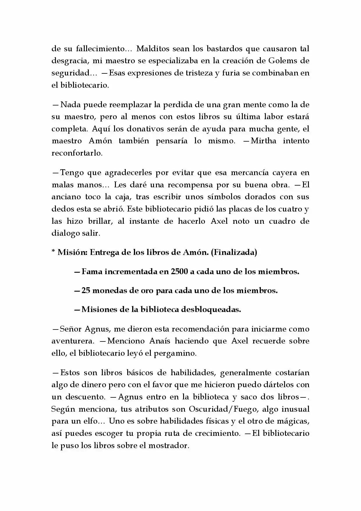 LA SENDA DEL HERALDO (Novela) - Capítulo 18 - Página 18 - LectorTMOo