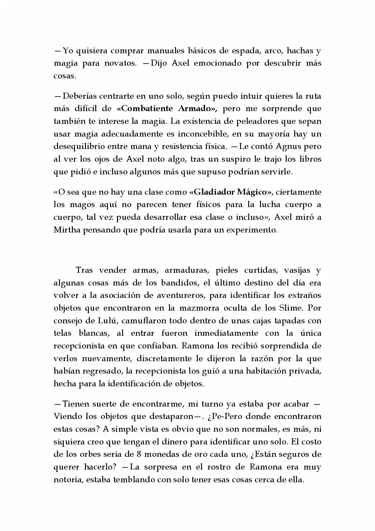 LA SENDA DEL HERALDO (Novela) - Capítulo 18 - Página 19 - LectorTMOo