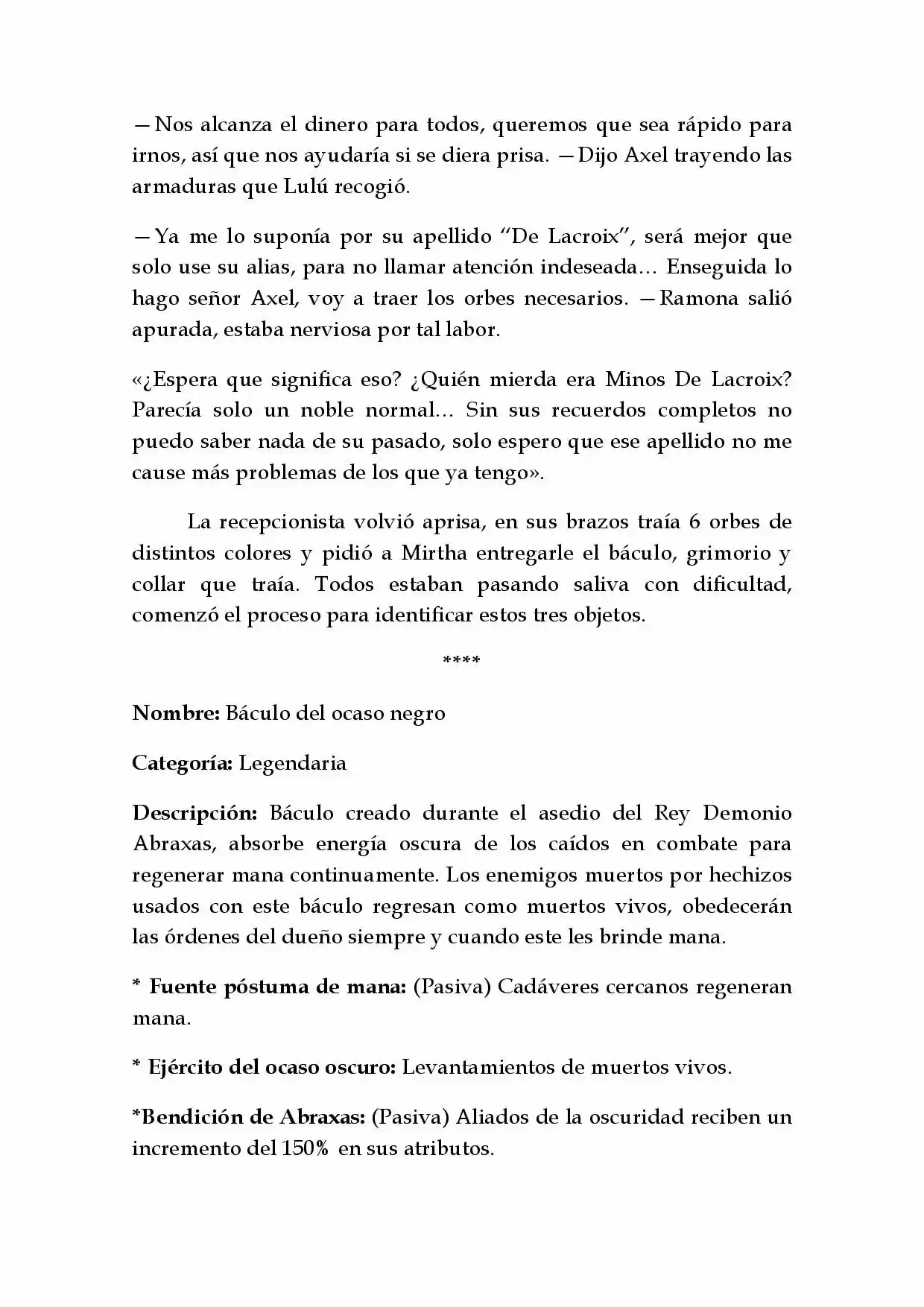LA SENDA DEL HERALDO (Novela) - Capítulo 18 - Página 20 - LectorTMOo