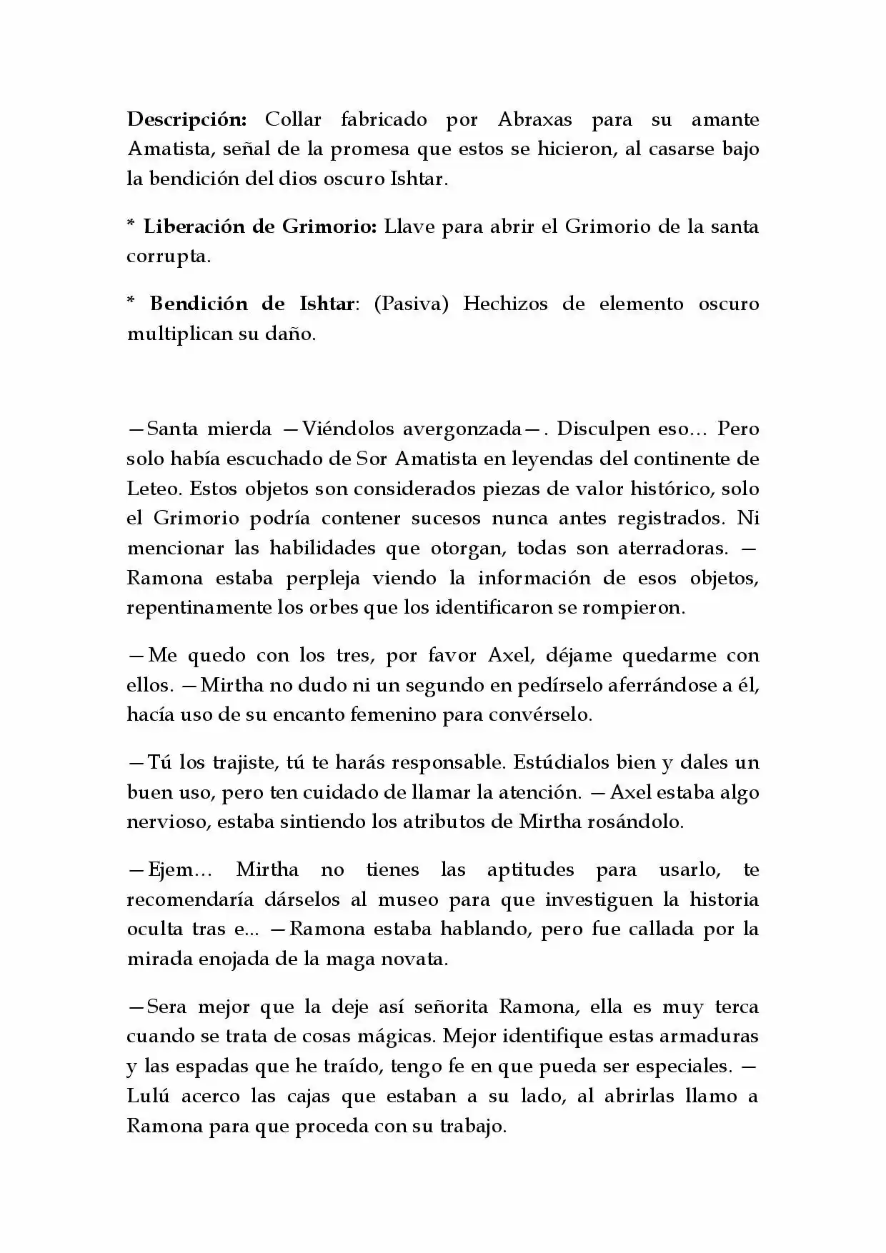 LA SENDA DEL HERALDO (Novela) - Capítulo 18 - Página 22 - LectorTMOo