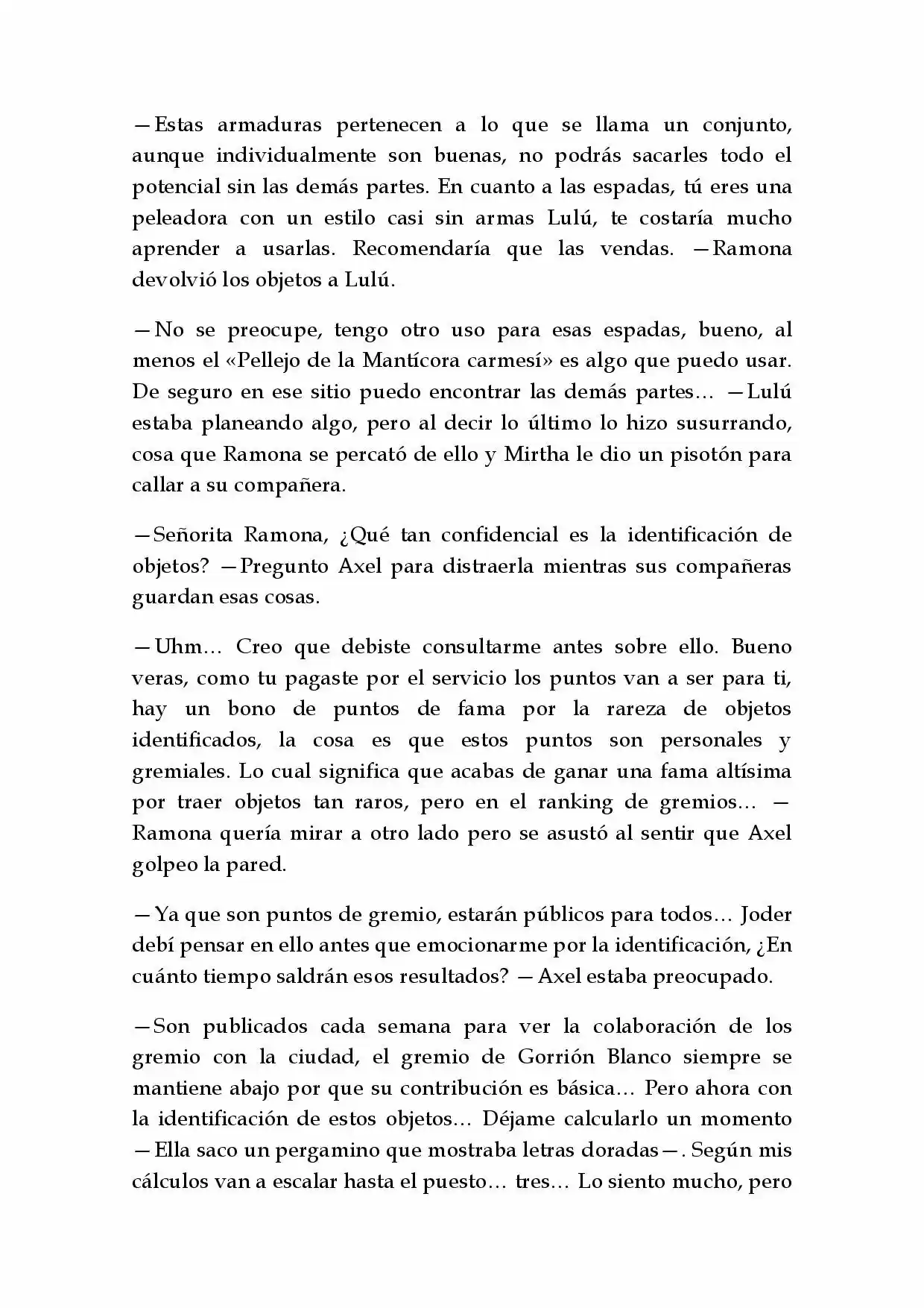 LA SENDA DEL HERALDO (Novela) - Capítulo 18 - Página 24 - LectorTMOo