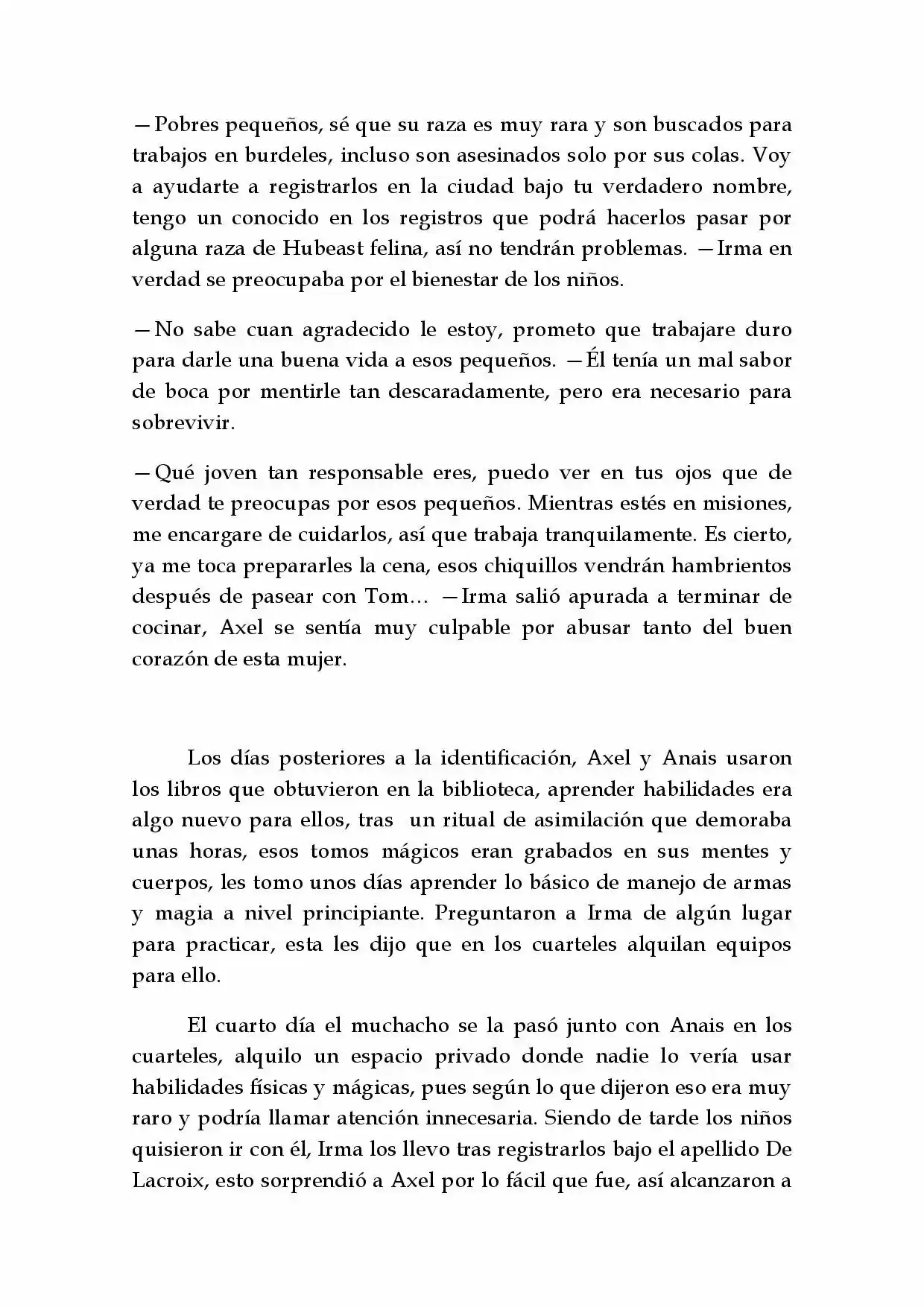 LA SENDA DEL HERALDO (Novela) - Capítulo 19 - Página 4 - LectorTMOo