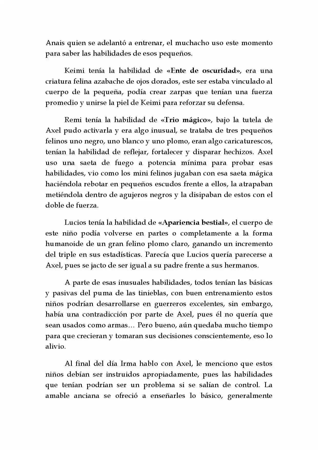 LA SENDA DEL HERALDO (Novela) - Capítulo 19 - Página 5 - LectorTMOo