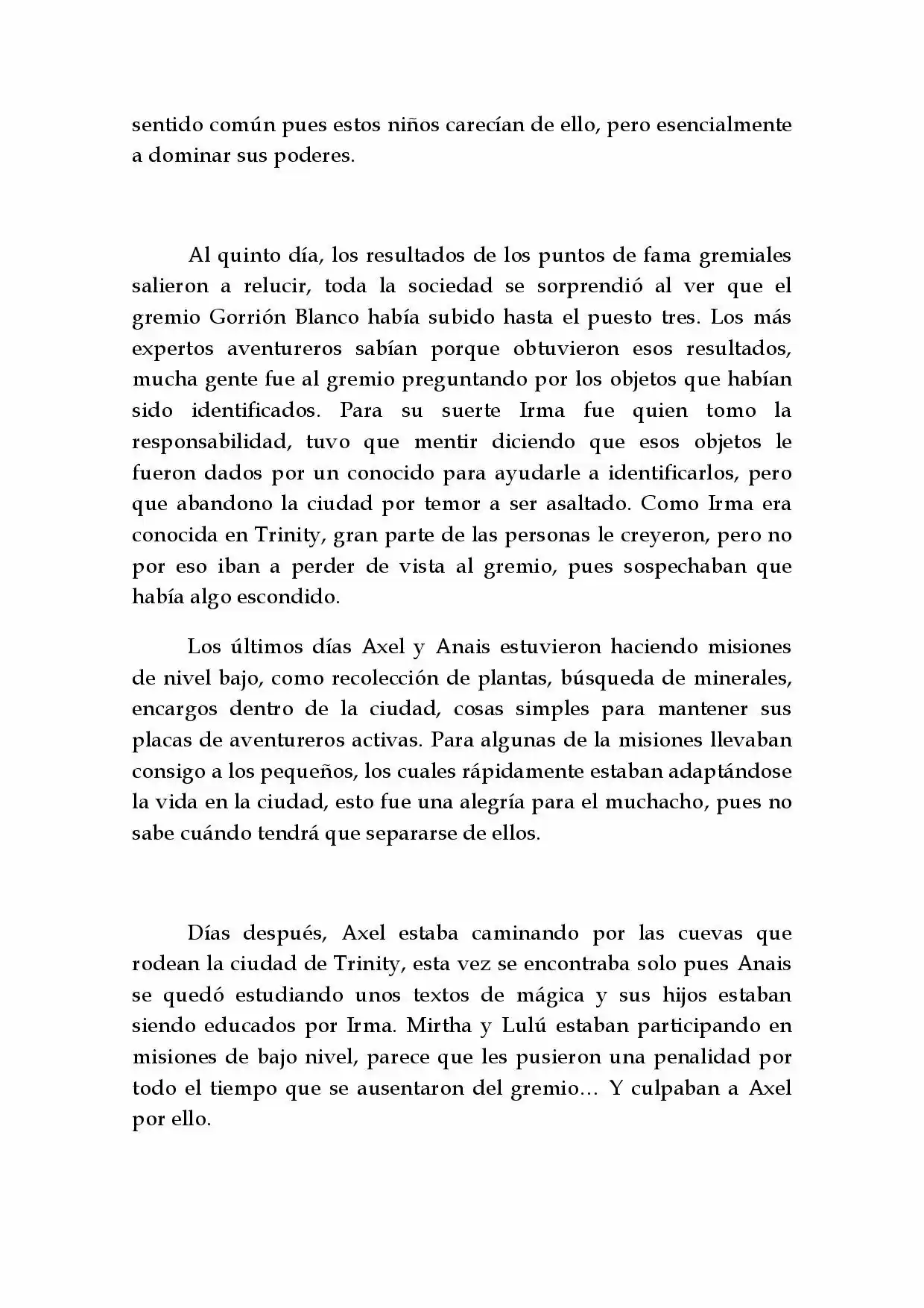 LA SENDA DEL HERALDO (Novela) - Capítulo 19 - Página 6 - LectorTMOo