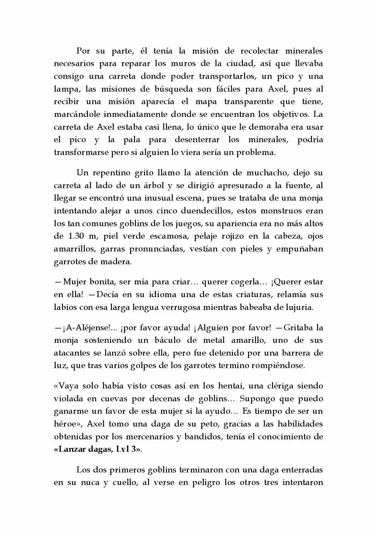 LA SENDA DEL HERALDO (Novela) - Capítulo 19 - Página 7 - LectorTMOo