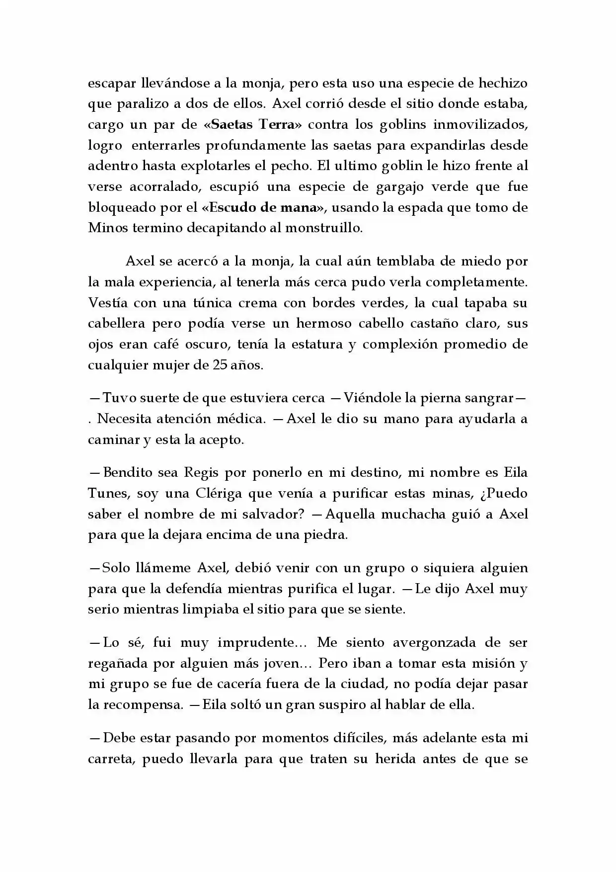 LA SENDA DEL HERALDO (Novela) - Capítulo 19 - Página 8 - LectorTMOo
