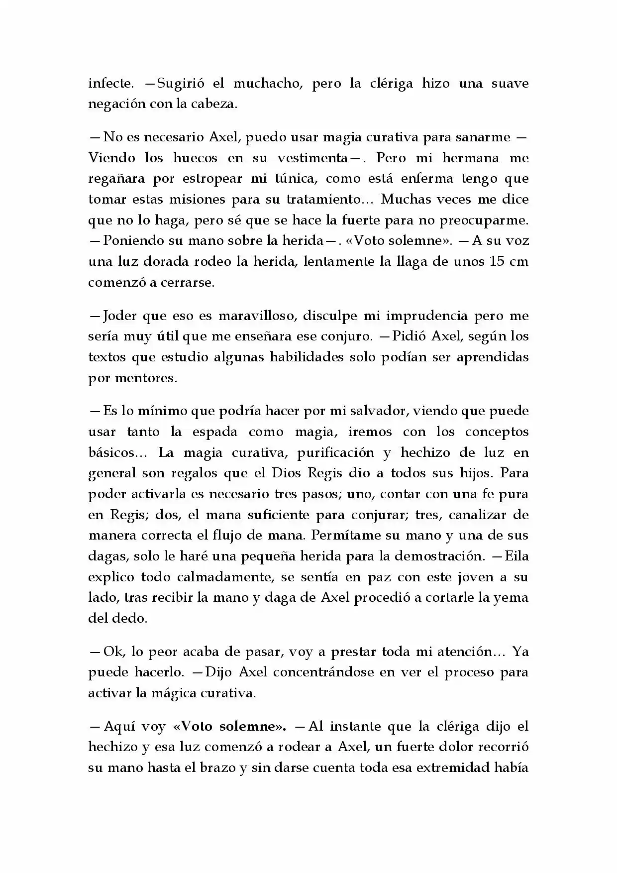 LA SENDA DEL HERALDO (Novela) - Capítulo 19 - Página 9 - LectorTMOo