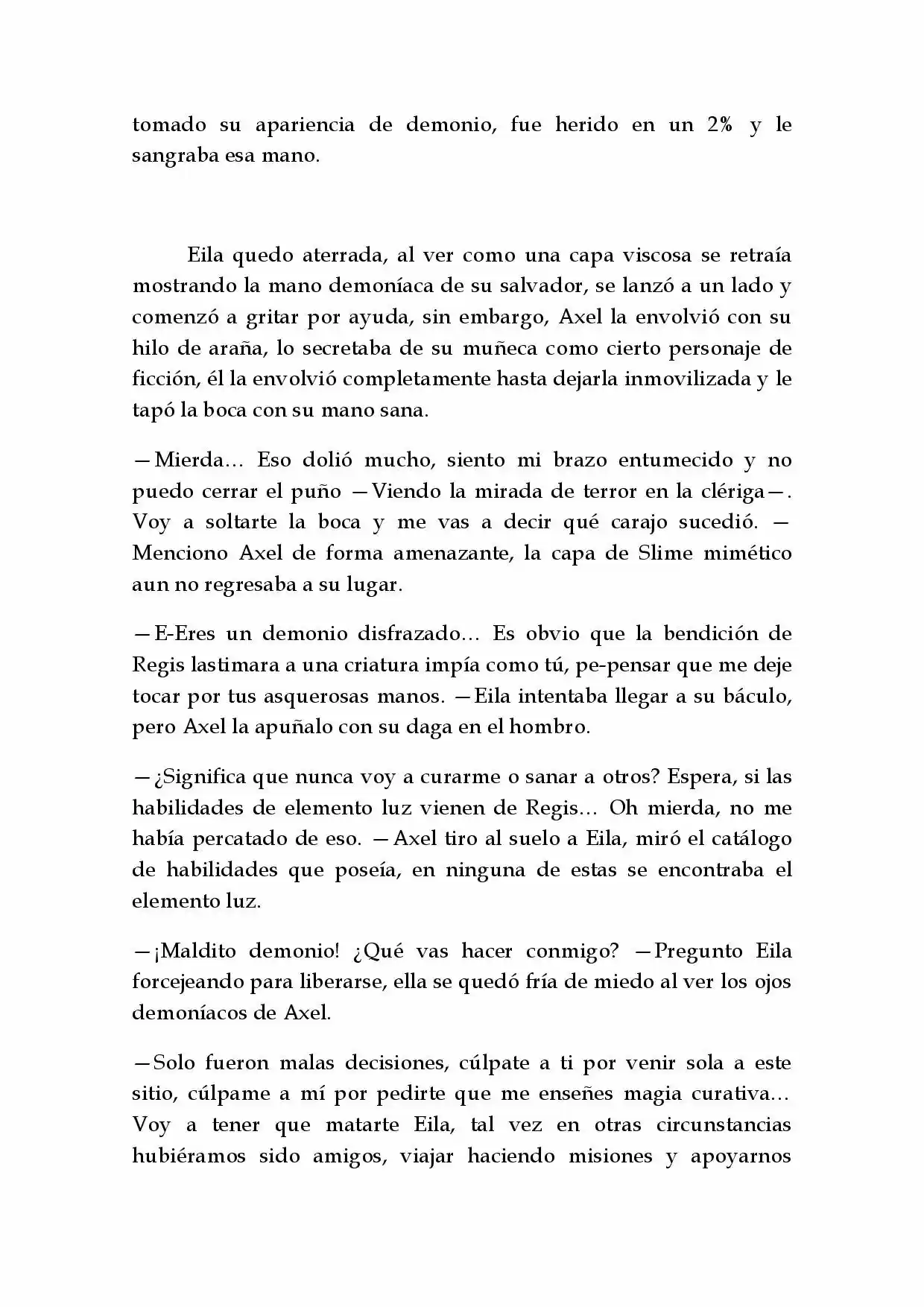 LA SENDA DEL HERALDO (Novela) - Capítulo 19 - Página 10 - LectorTMOo