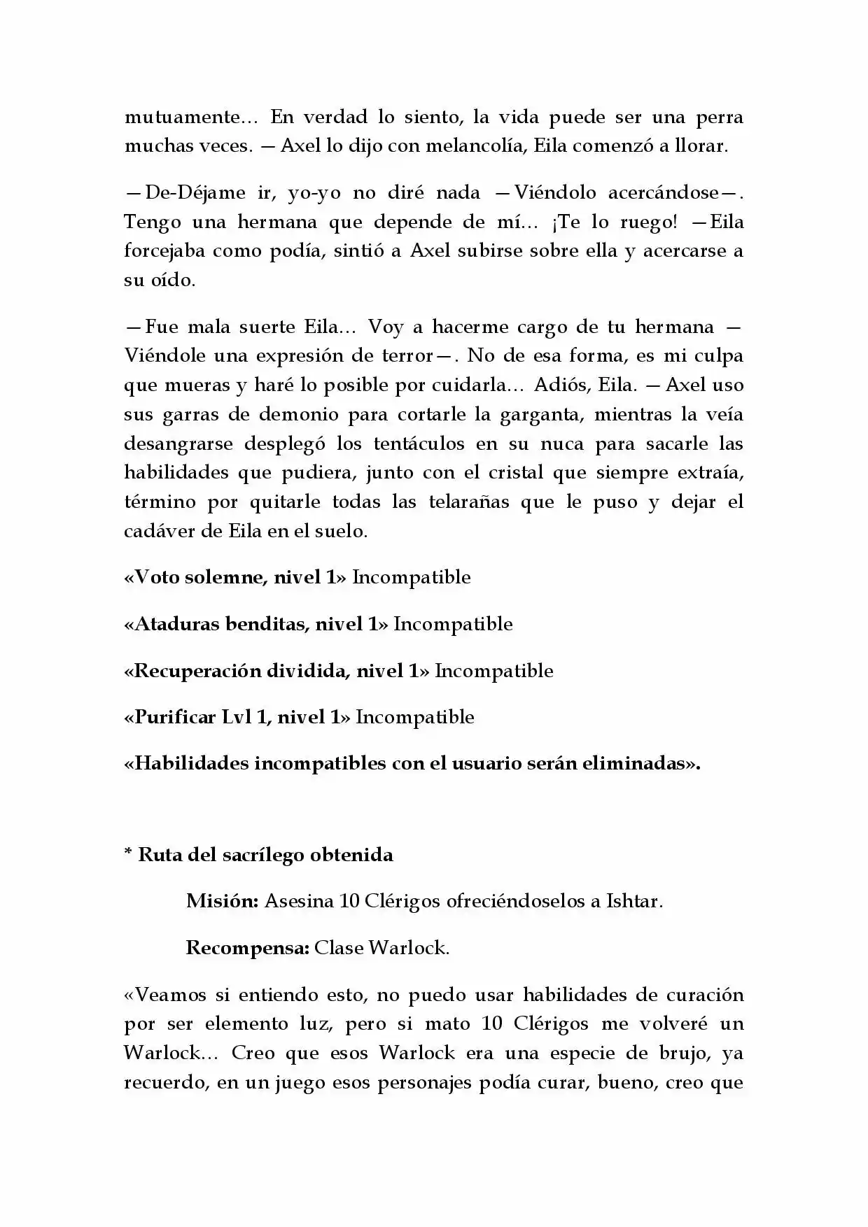 LA SENDA DEL HERALDO (Novela) - Capítulo 19 - Página 11 - LectorTMOo