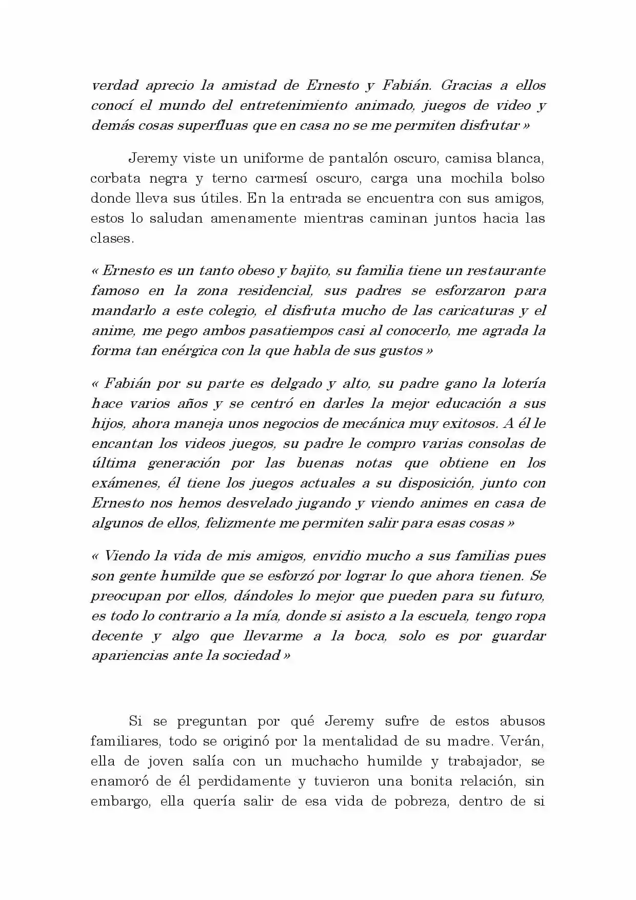 LA SENDA DEL HERALDO (Novela) - Capítulo 2 - Página 4 - LectorTMOo