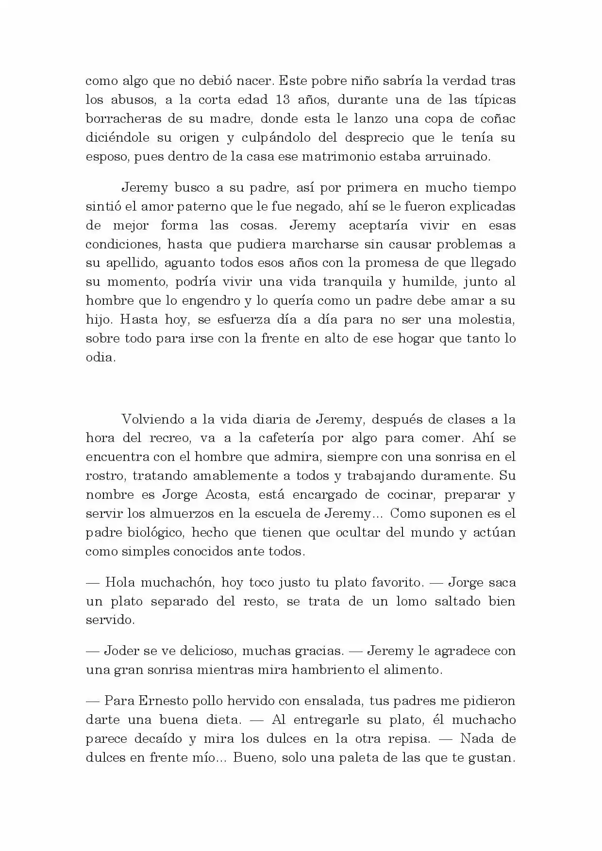 LA SENDA DEL HERALDO (Novela) - Capítulo 2 - Página 6 - LectorTMOo