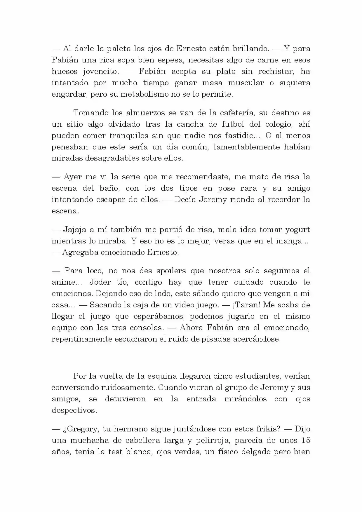 LA SENDA DEL HERALDO (Novela) - Capítulo 2 - Página 7 - LectorTMOo