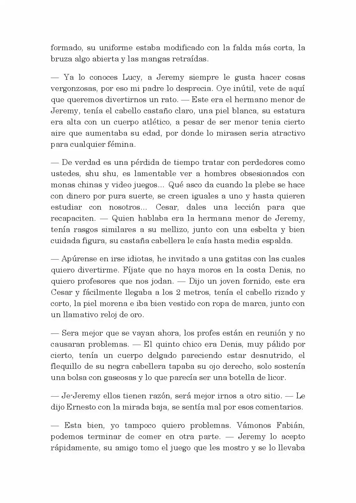 LA SENDA DEL HERALDO (Novela) - Capítulo 2 - Página 8 - LectorTMOo