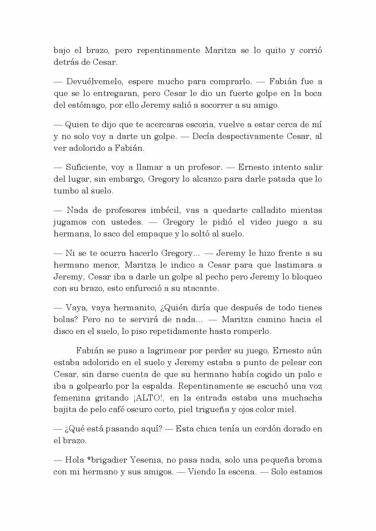 LA SENDA DEL HERALDO (Novela) - Capítulo 2 - Página 9 - LectorTMOo
