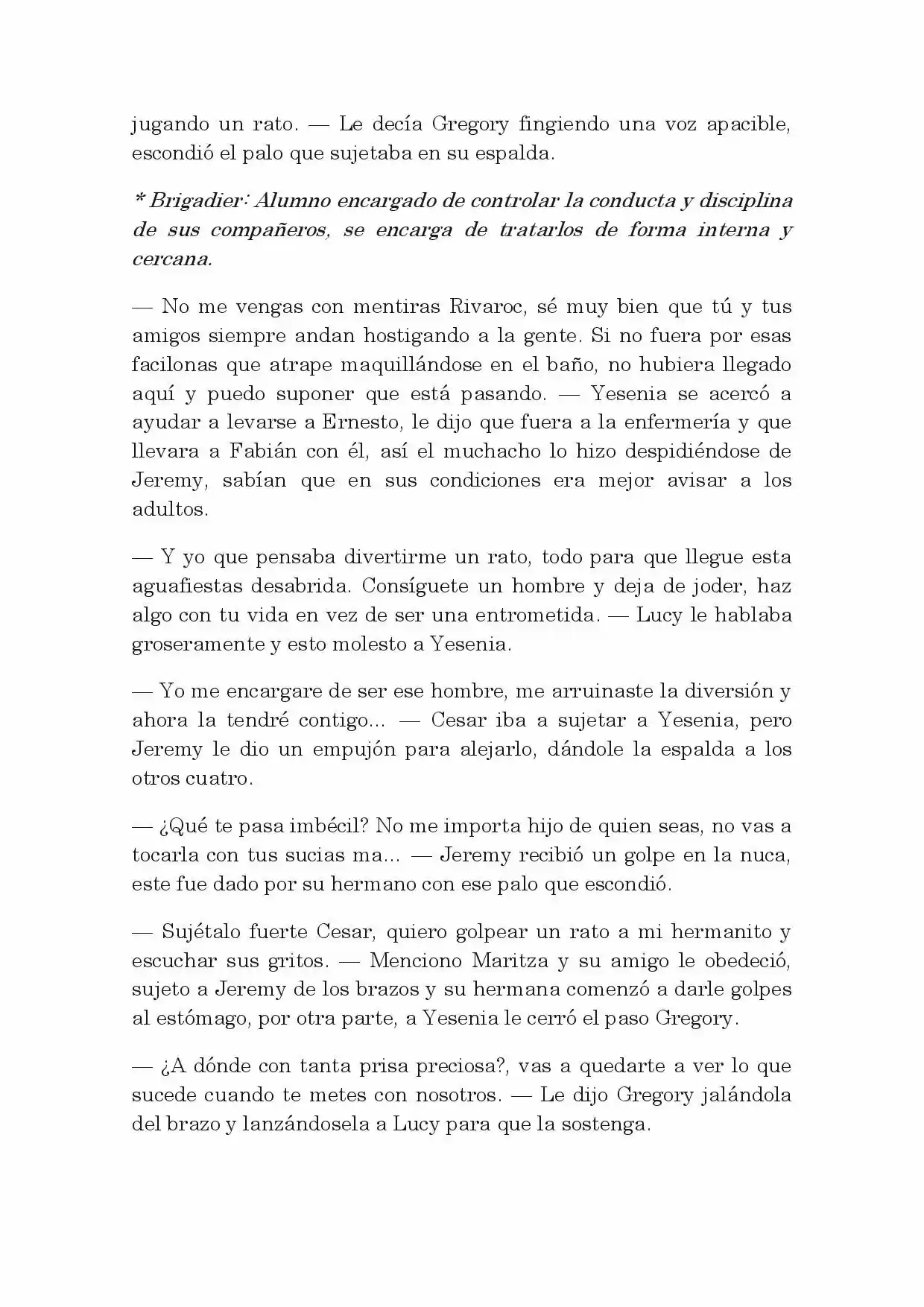 LA SENDA DEL HERALDO (Novela) - Capítulo 2 - Página 10 - LectorTMOo