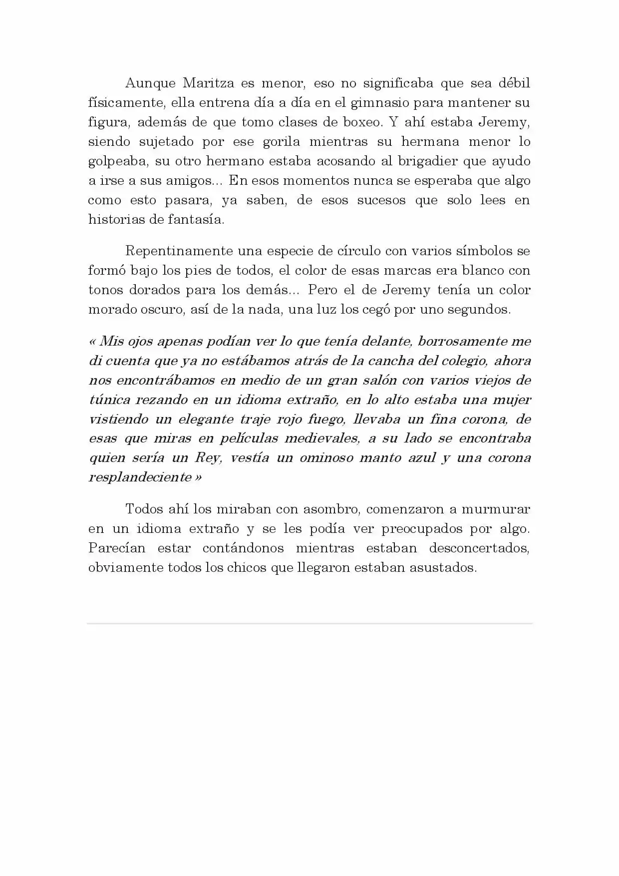 LA SENDA DEL HERALDO (Novela) - Capítulo 2 - Página 11 - LectorTMOo