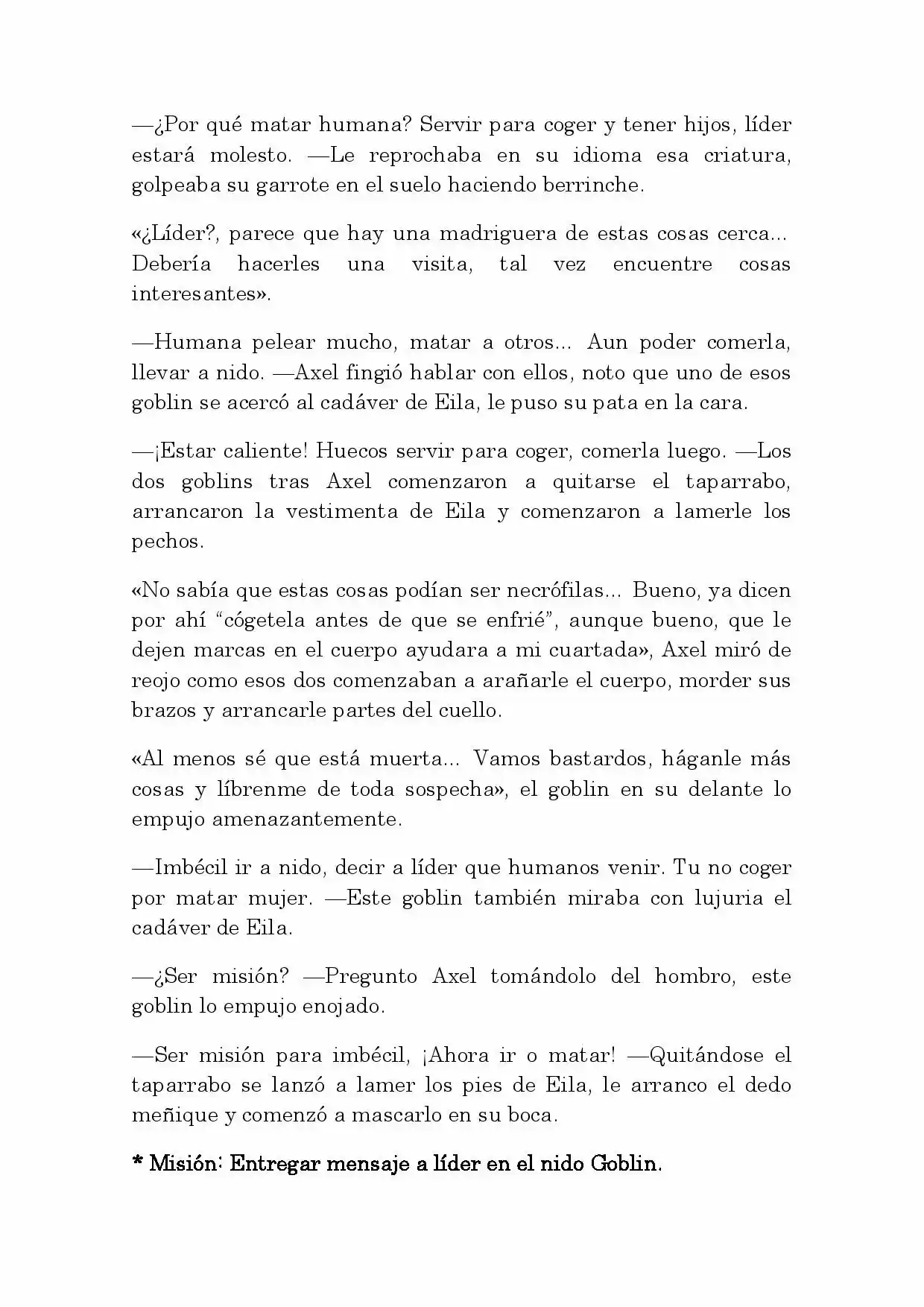 LA SENDA DEL HERALDO (Novela) - Capítulo 20 - Página 3 - LectorTMOo