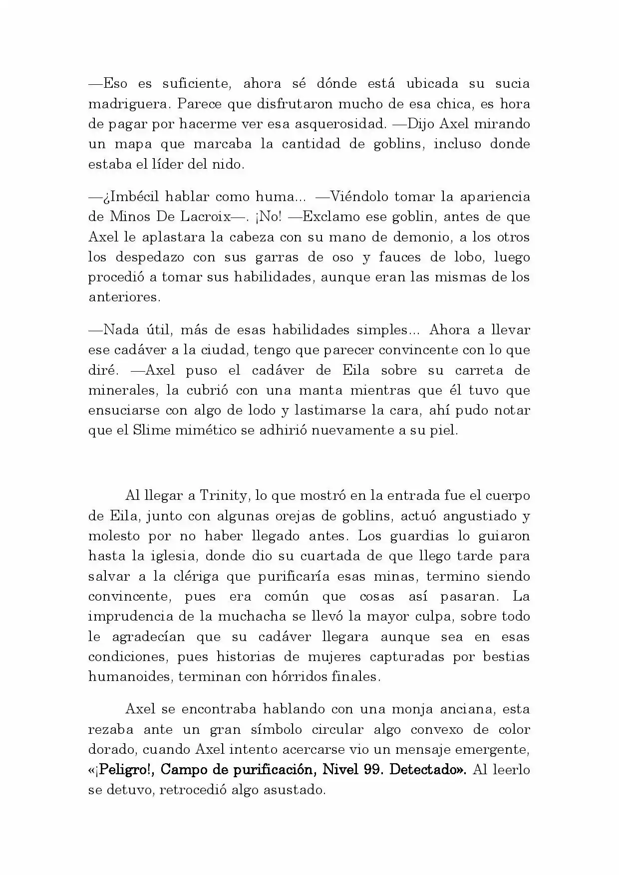 LA SENDA DEL HERALDO (Novela) - Capítulo 20 - Página 4 - LectorTMOo