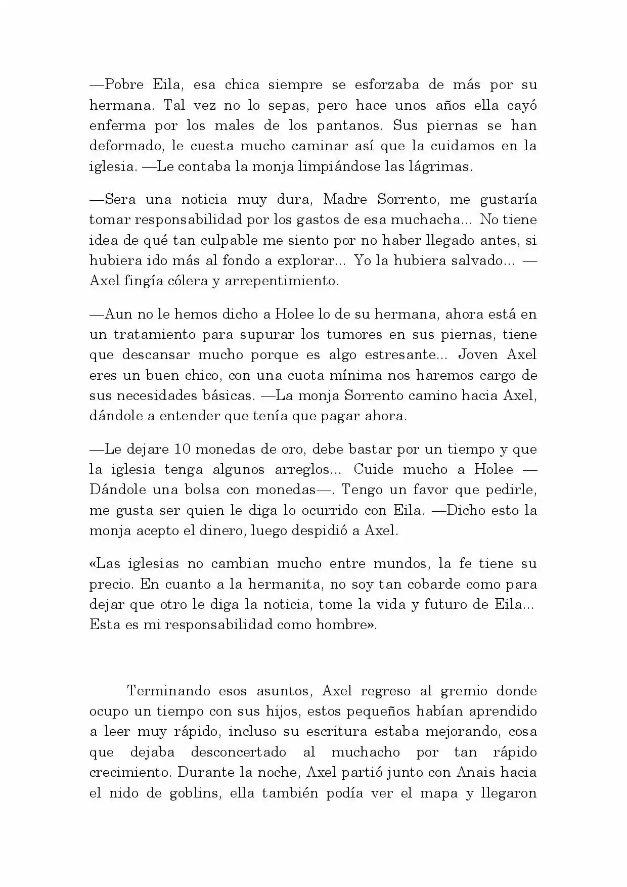 LA SENDA DEL HERALDO (Novela) - Capítulo 20 - Página 5 - LectorTMOo