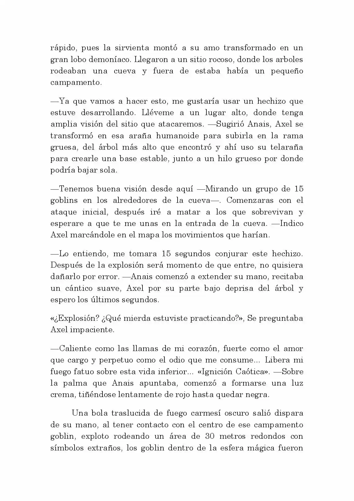 LA SENDA DEL HERALDO (Novela) - Capítulo 20 - Página 6 - LectorTMOo