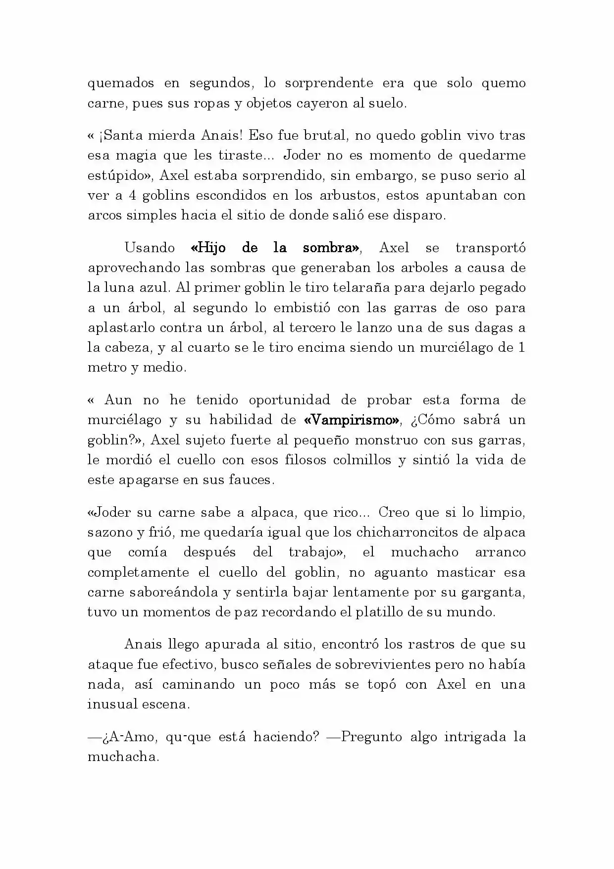 LA SENDA DEL HERALDO (Novela) - Capítulo 20 - Página 7 - LectorTMOo
