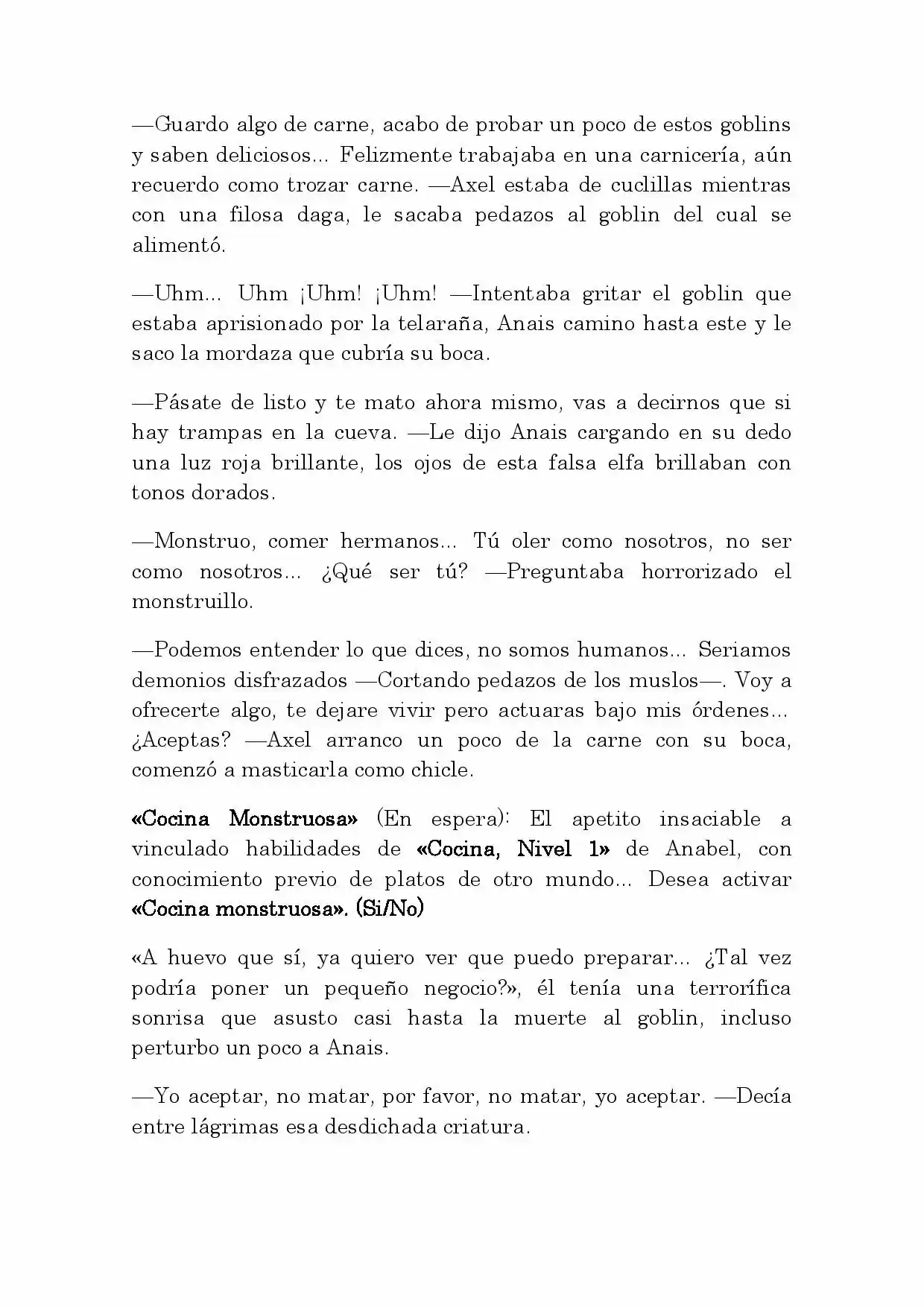 LA SENDA DEL HERALDO (Novela) - Capítulo 20 - Página 8 - LectorTMOo