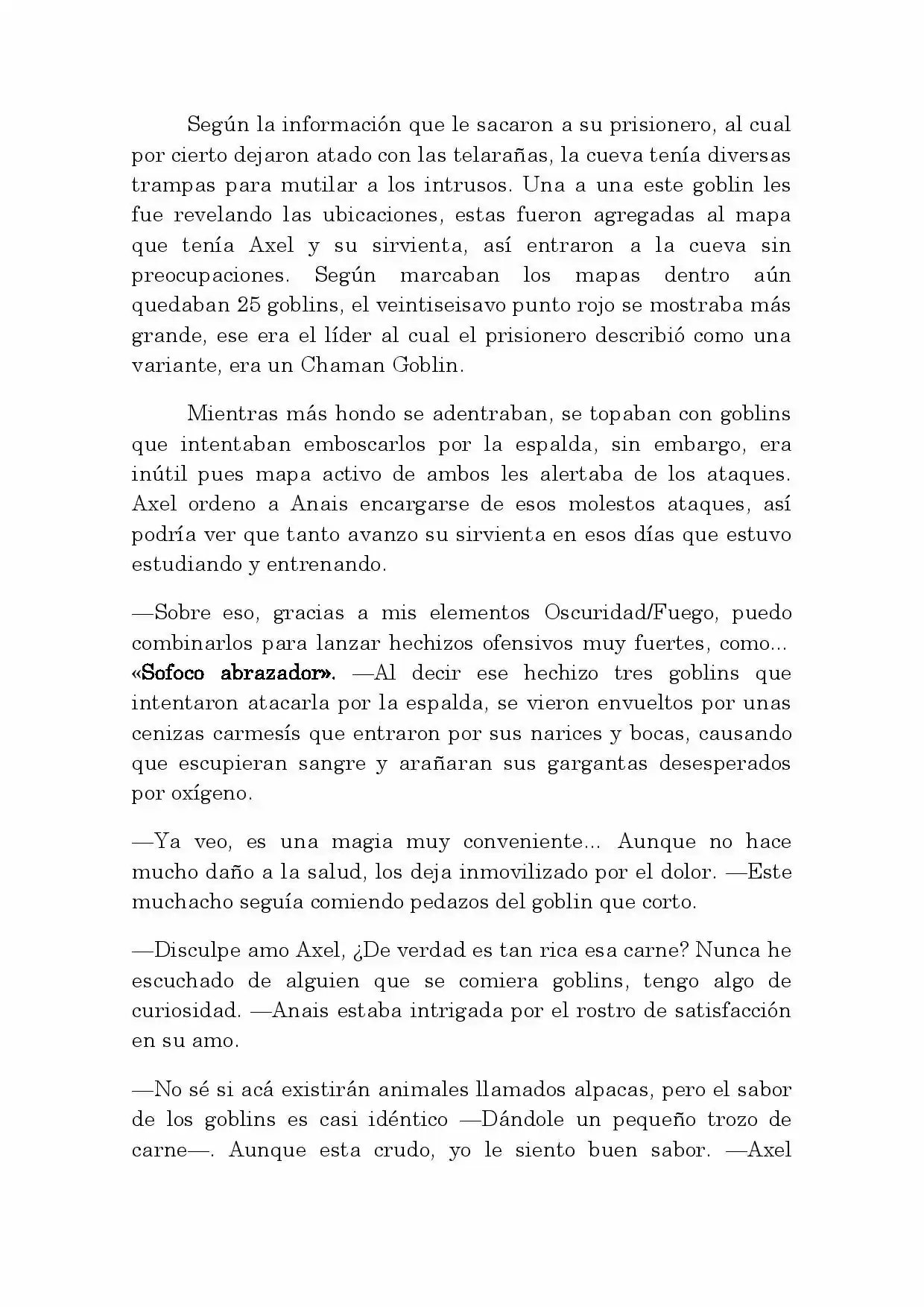 LA SENDA DEL HERALDO (Novela) - Capítulo 20 - Página 9 - LectorTMOo