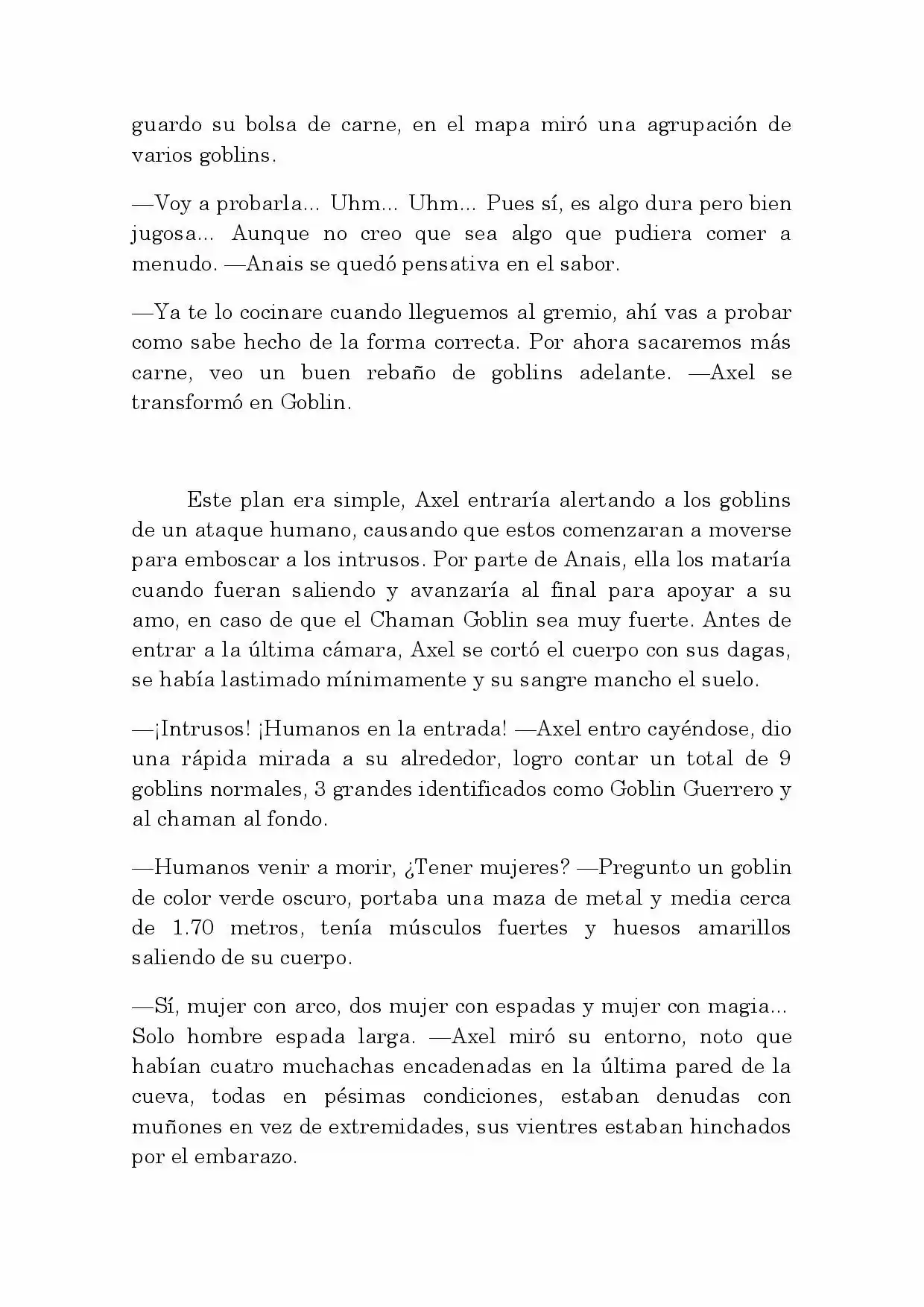 LA SENDA DEL HERALDO (Novela) - Capítulo 20 - Página 10 - LectorTMOo