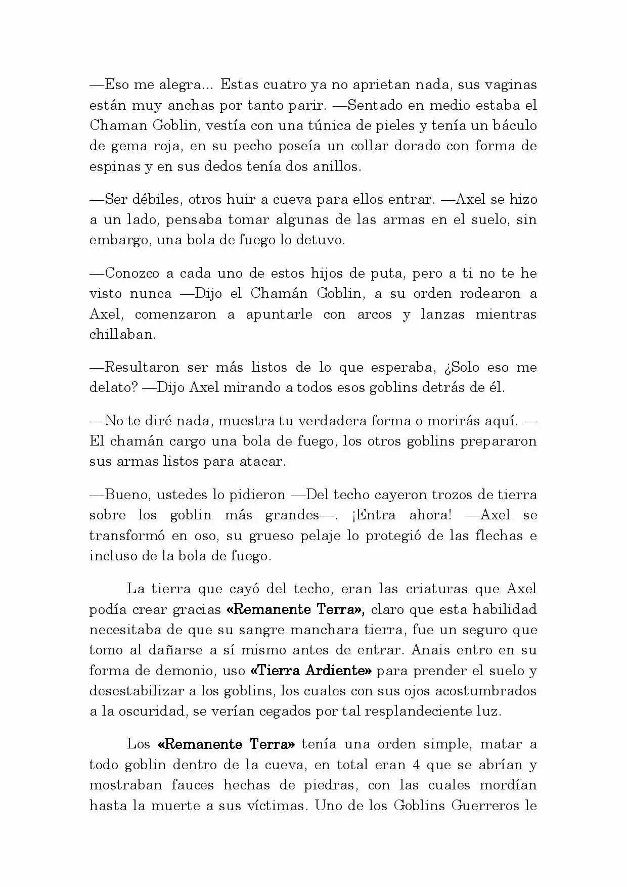 LA SENDA DEL HERALDO (Novela) - Capítulo 20 - Página 11 - LectorTMOo