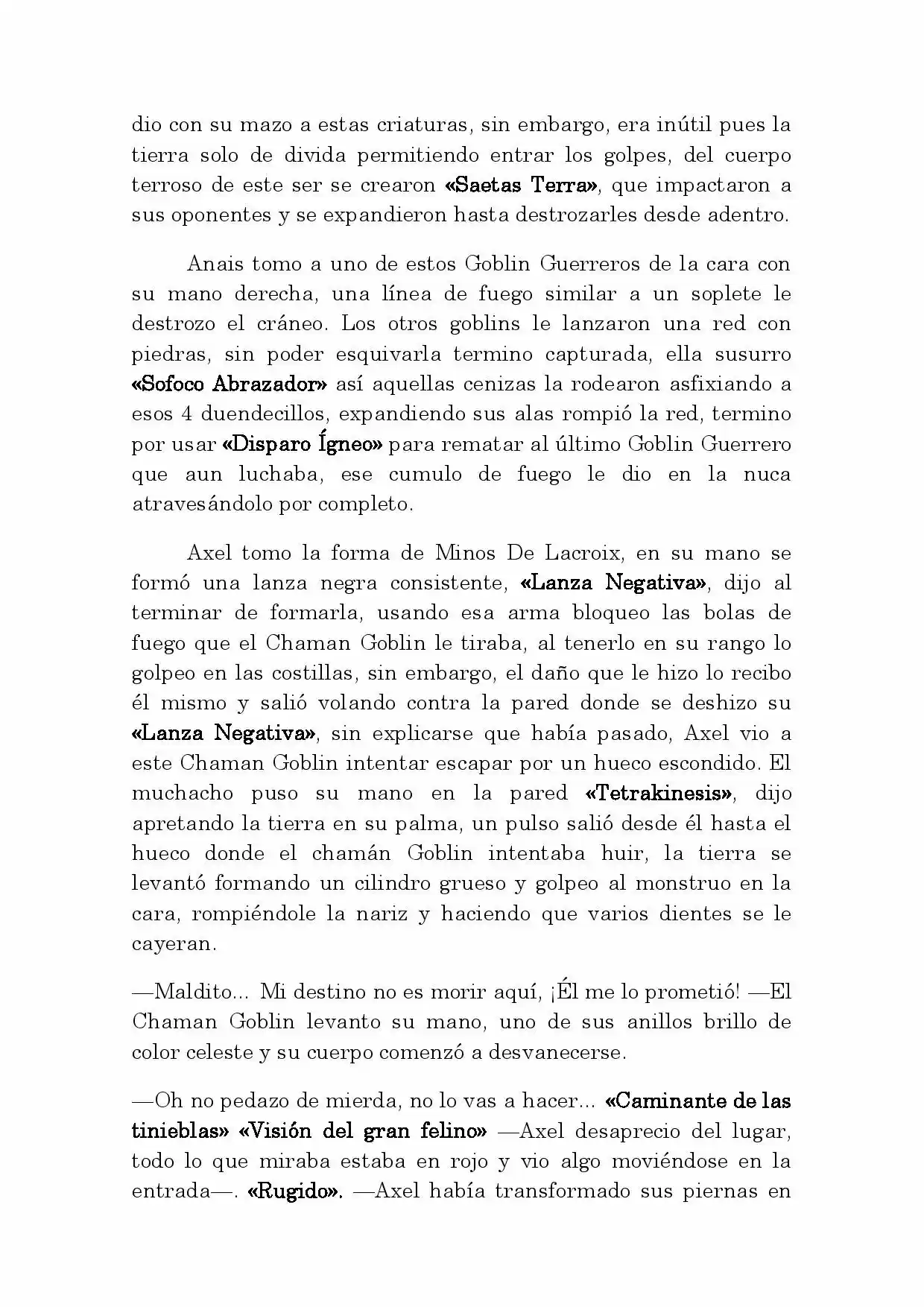 LA SENDA DEL HERALDO (Novela) - Capítulo 20 - Página 12 - LectorTMOo