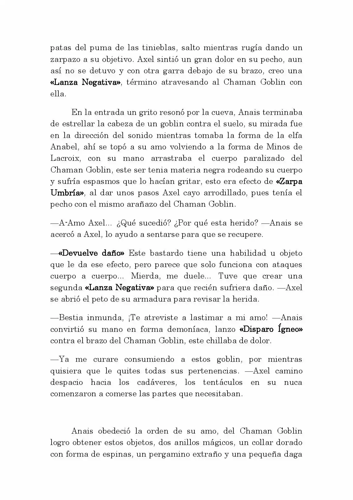 LA SENDA DEL HERALDO (Novela) - Capítulo 20 - Página 13 - LectorTMOo