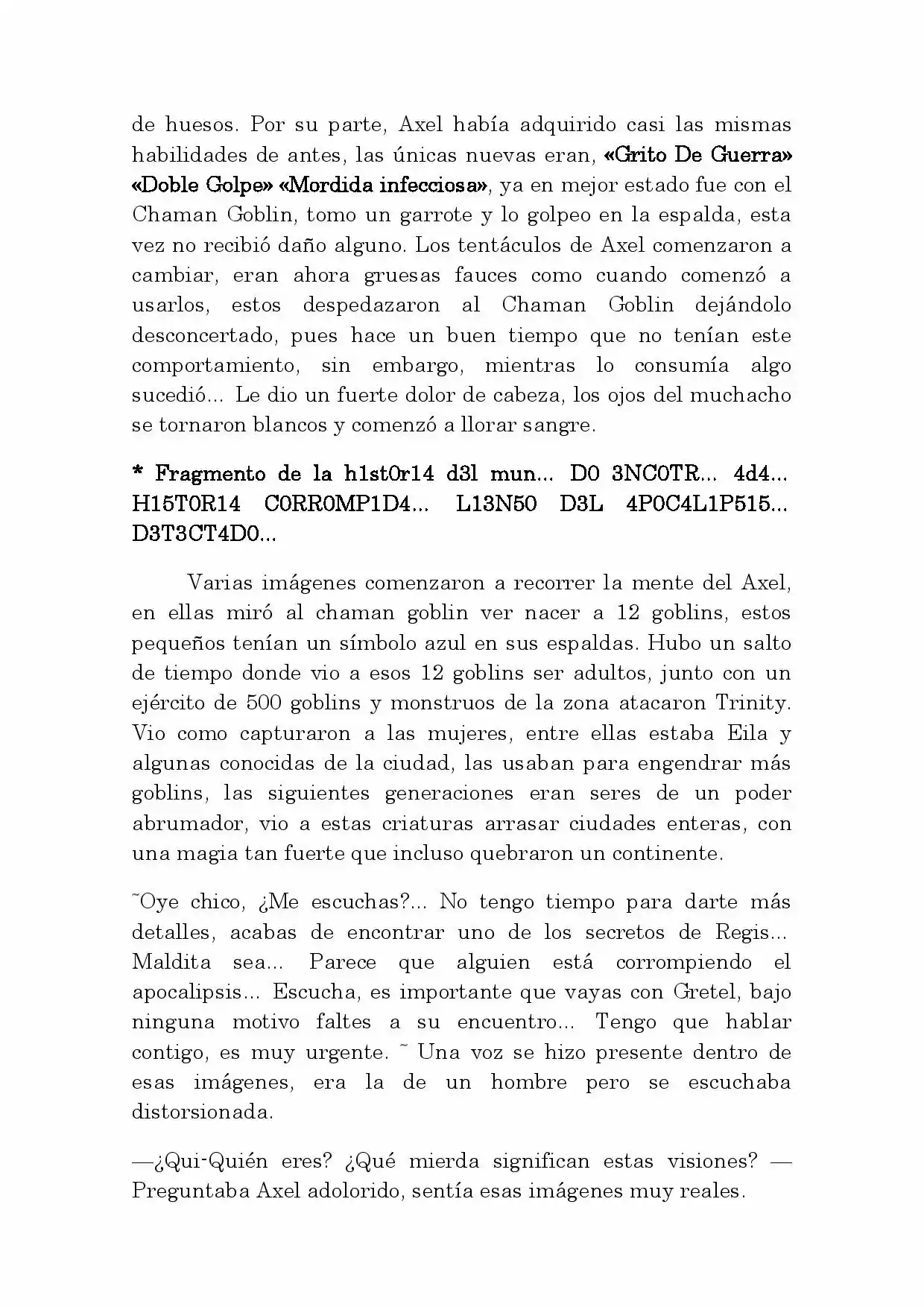 LA SENDA DEL HERALDO (Novela) - Capítulo 20 - Página 14 - LectorTMOo