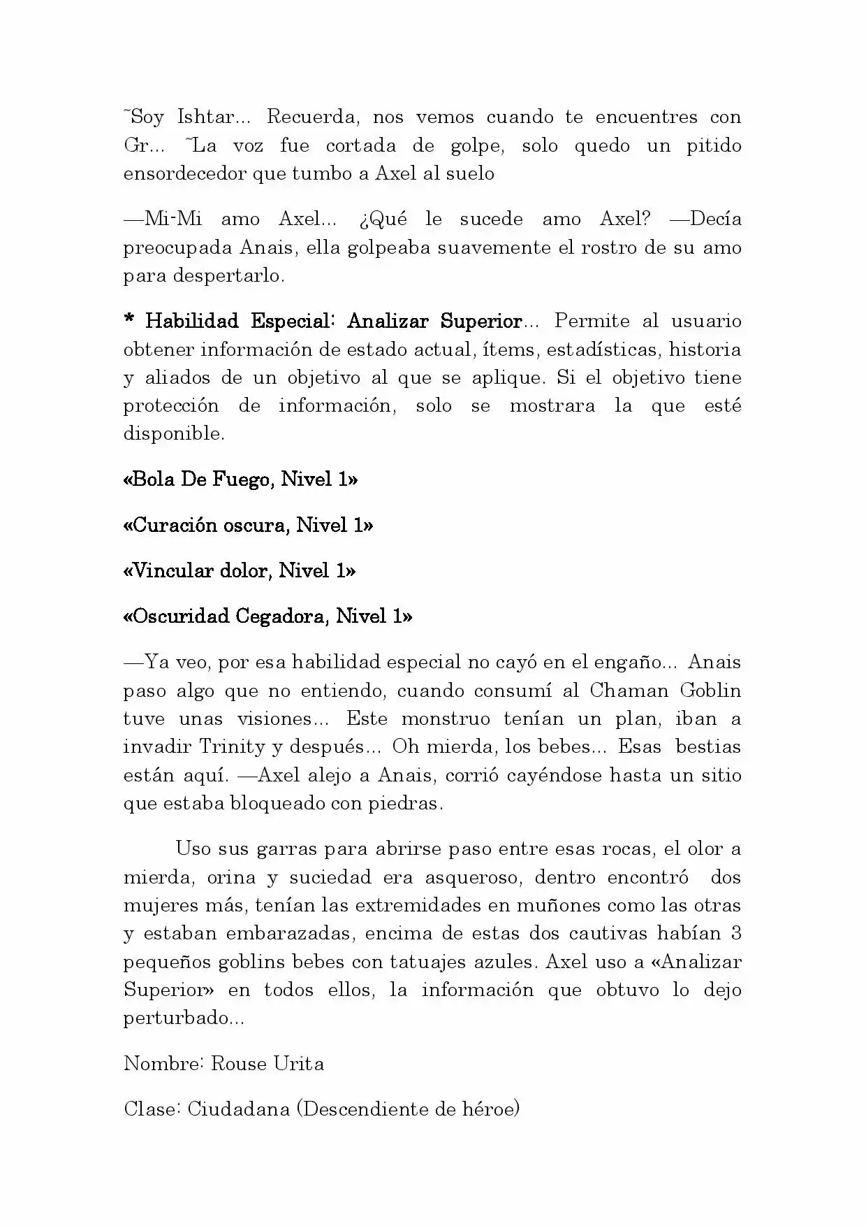 LA SENDA DEL HERALDO (Novela) - Capítulo 20 - Página 15 - LectorTMOo