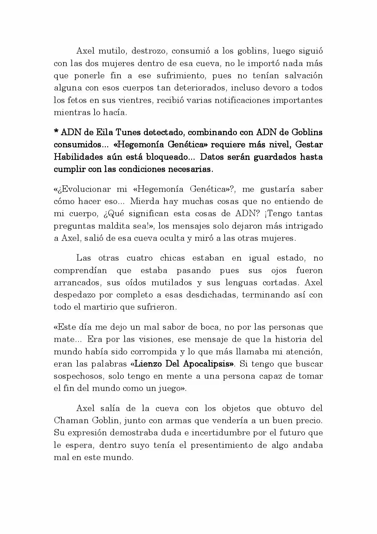 LA SENDA DEL HERALDO (Novela) - Capítulo 20 - Página 18 - LectorTMOo