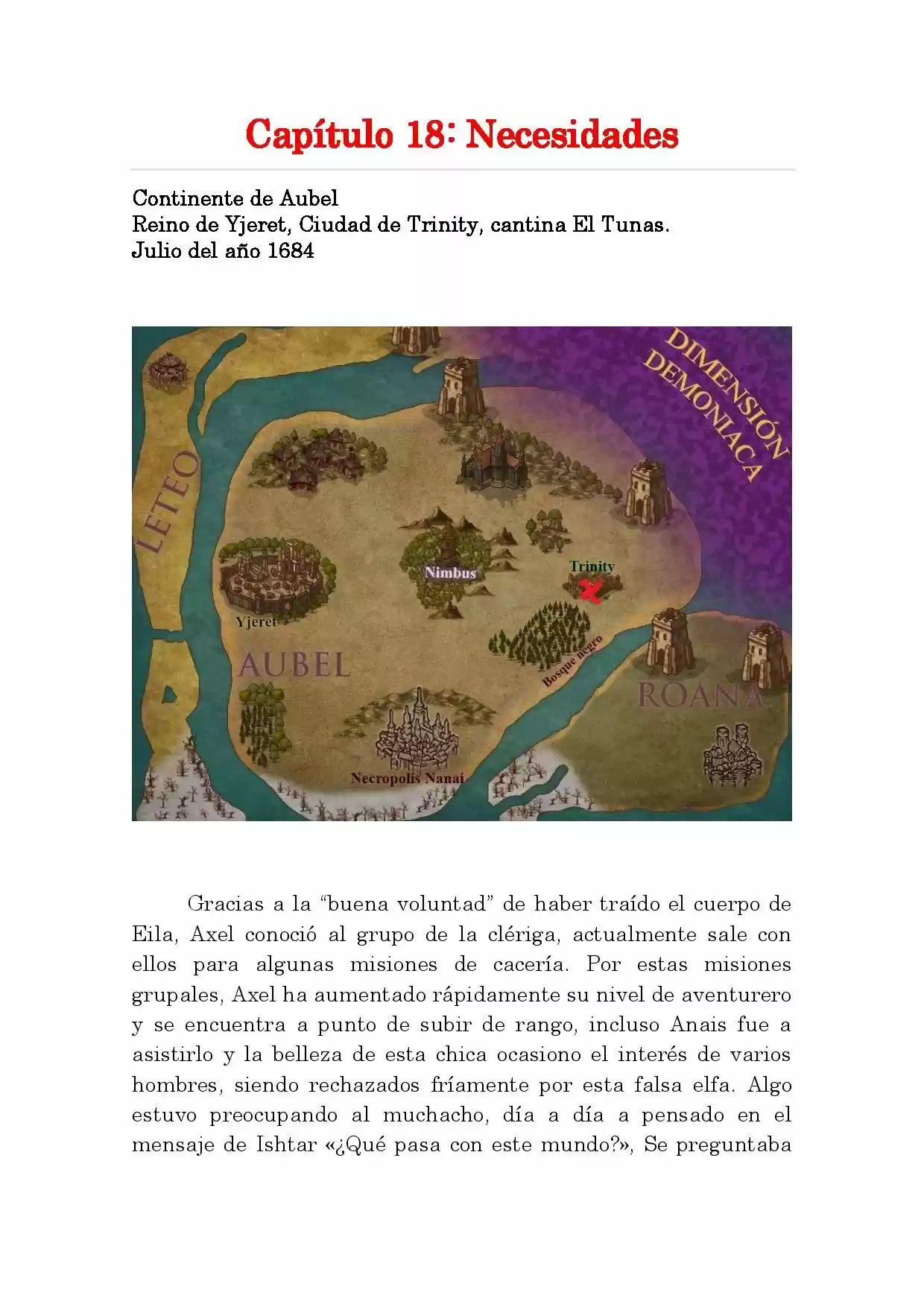 LA SENDA DEL HERALDO (Novela) - Capítulo 21 - Página 2 - LectorTMOo