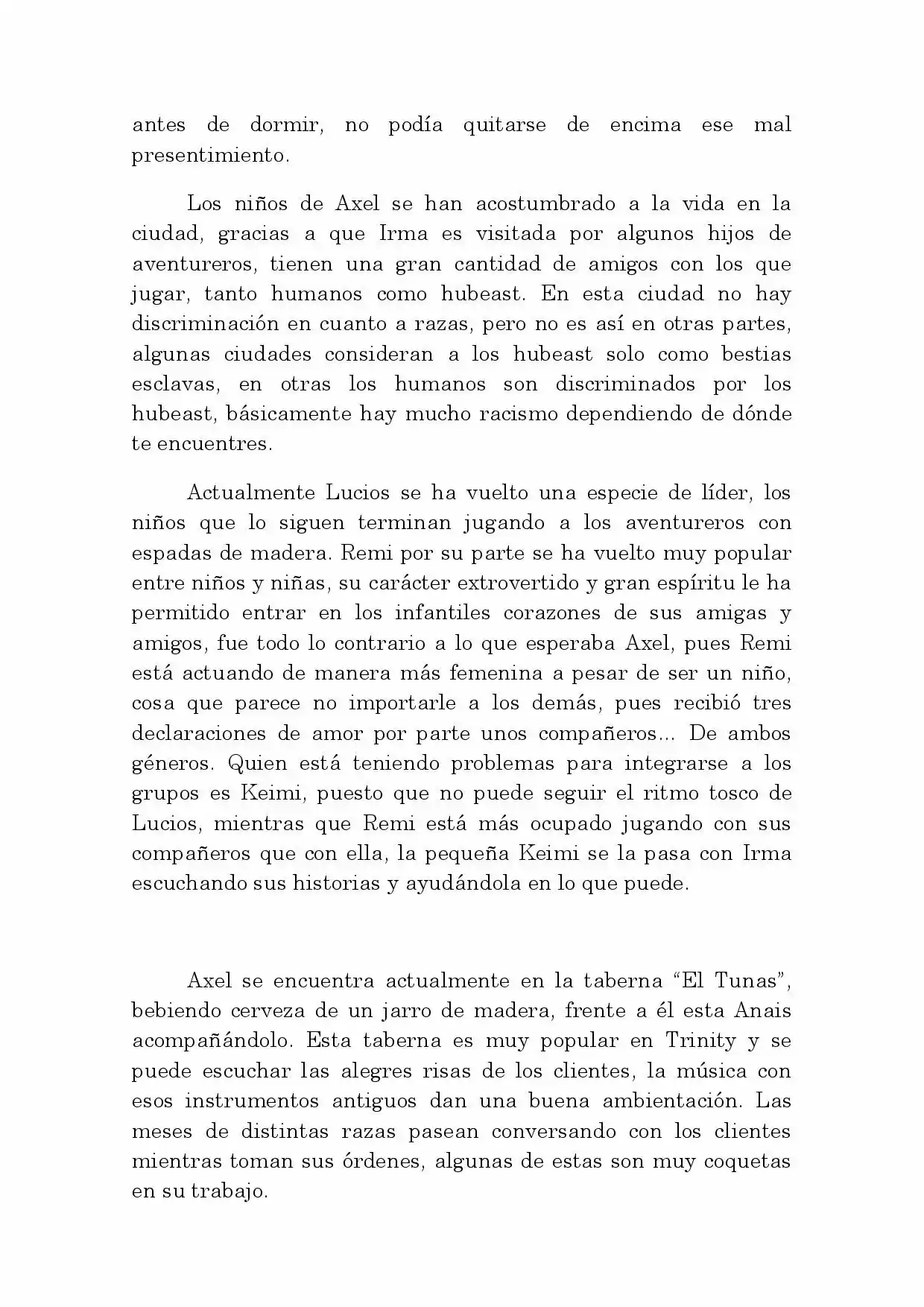 LA SENDA DEL HERALDO (Novela) - Capítulo 21 - Página 3 - LectorTMOo