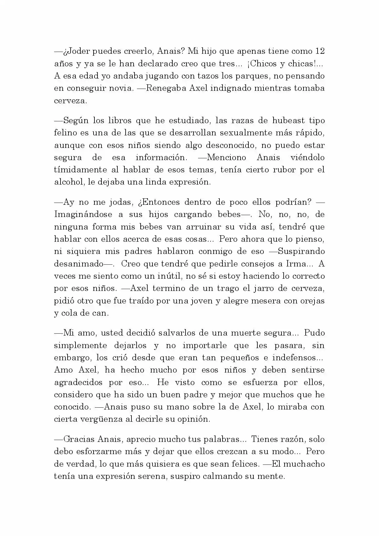 LA SENDA DEL HERALDO (Novela) - Capítulo 21 - Página 4 - LectorTMOo