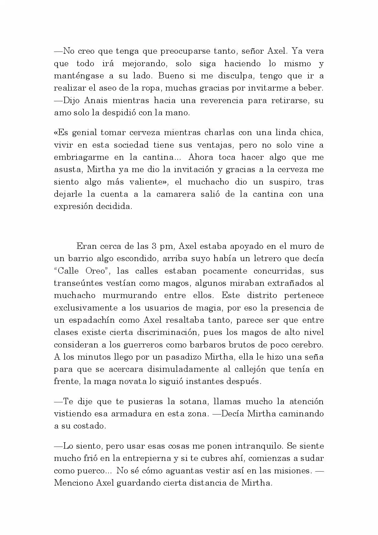 LA SENDA DEL HERALDO (Novela) - Capítulo 21 - Página 5 - LectorTMOo
