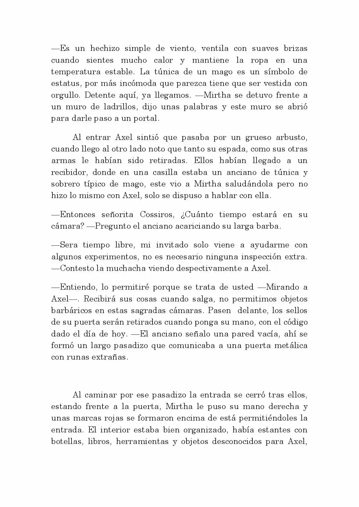 LA SENDA DEL HERALDO (Novela) - Capítulo 21 - Página 6 - LectorTMOo